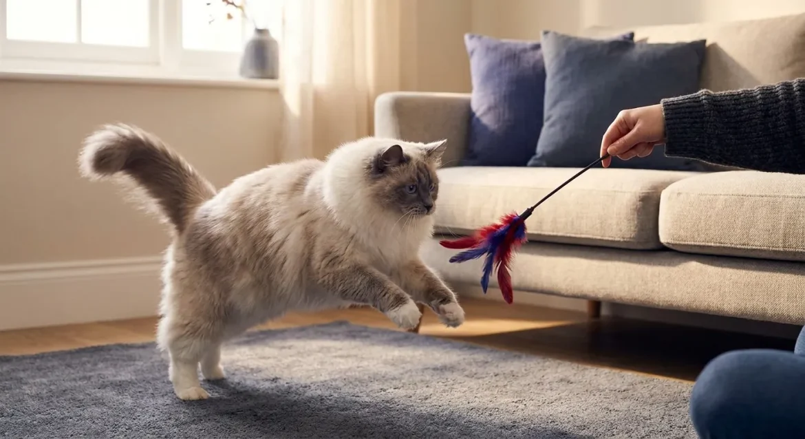 indoor ragdoll exercise tips — Beyond the Nap: Effective Indoor Ragdoll Exercise Tips for a Happy Cat