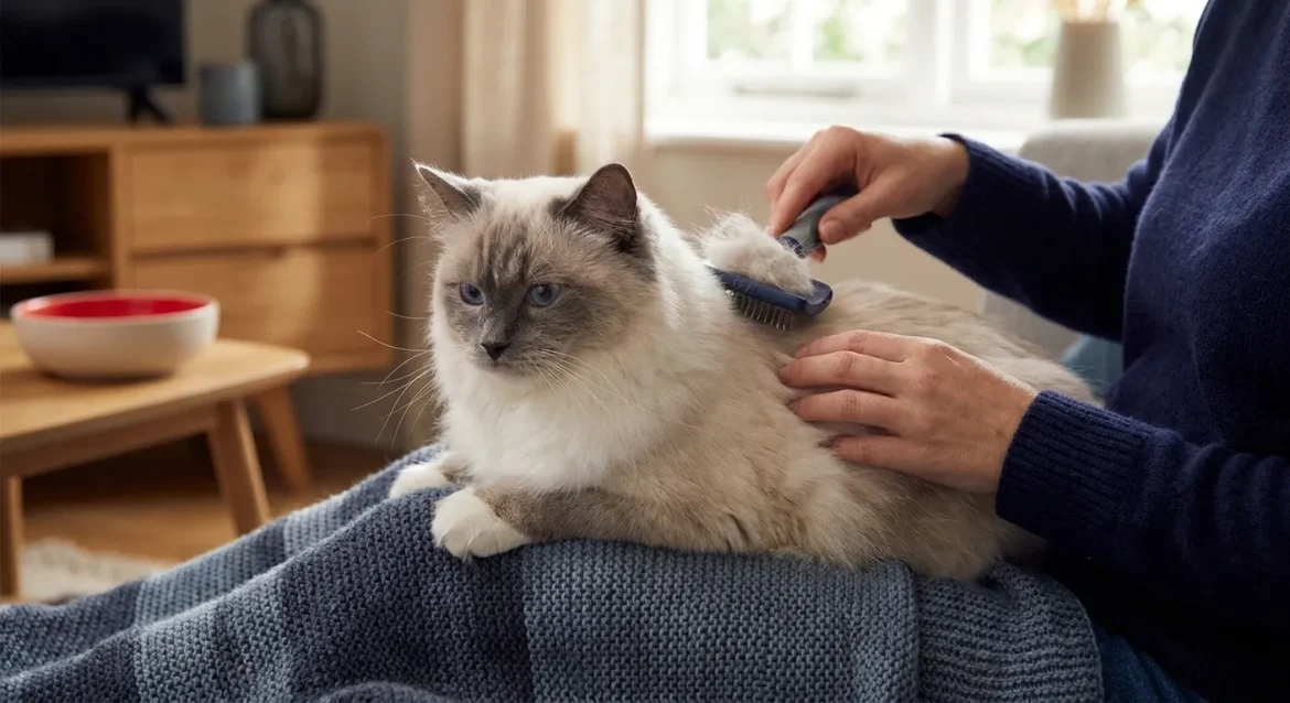 manage Ragdoll cat shedding — How to Manage Ragdoll Cat Shedding & Keep Their Coat Pristine