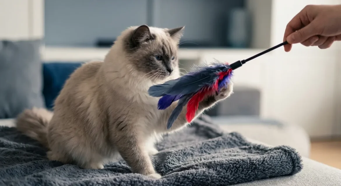 Ragdoll interactive play — Paws-itive Play: Engaging Your Ragdoll with Interactive Toys