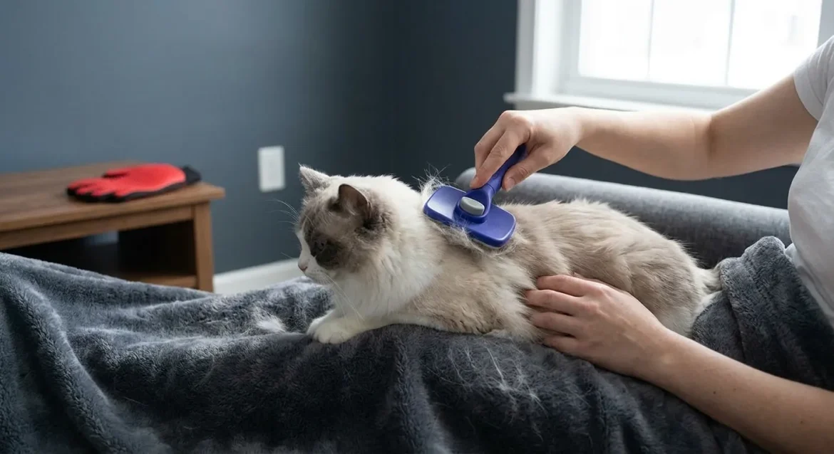 Ragdoll cat shedding solutions — Ragdoll Cat Shedding Solutions: Manage Their Fluffy Coat